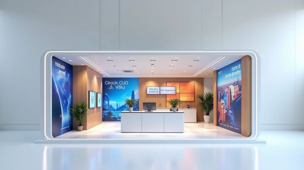 Comment optimiser l'impact de son stand salon professionnel ?