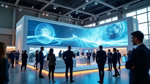 Comment optimiser l'impact de son stand salon professionnel ?