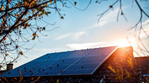 Économisez dès aujourd'hui avec un panneau solaire photovoltaïque