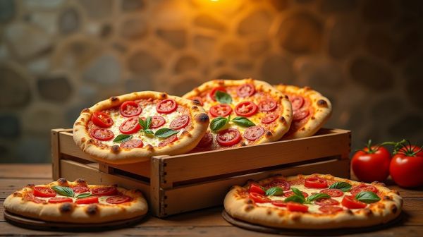 Les meilleures pizzas artisanales à emporter à Morestel