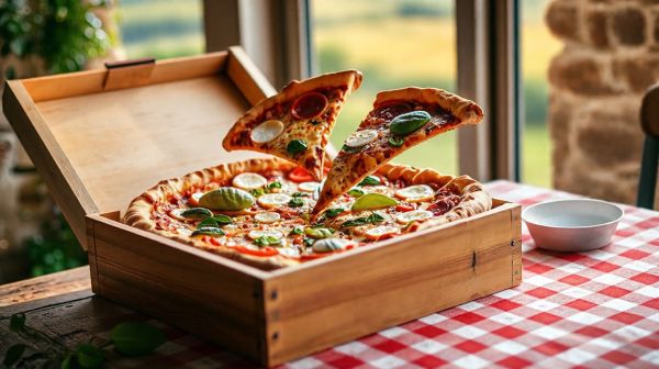 Top choix de pizzerias artisanales à emporter à Morestel