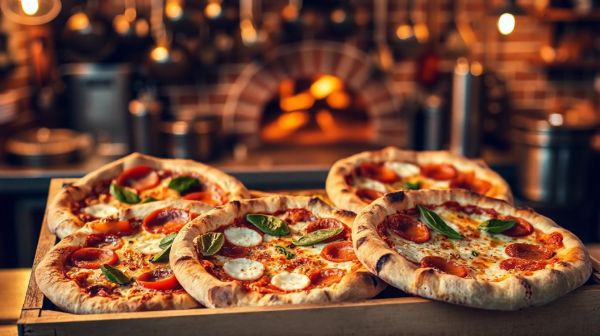 Top choix de pizzerias artisanales à emporter à Morestel