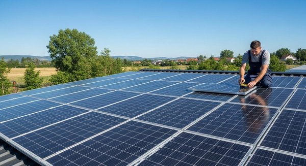 Les panneaux photovoltaïques : comment optimiser leur rendement en 2026 ?